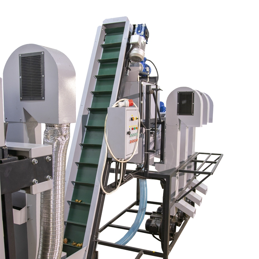 Автоматизированная линия полного цикла для переработки грецкого ореха (200 кг/ч) - 2