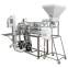 Vibrating sieve with aspiration for sorting walnuts (300 kg/h) - 1