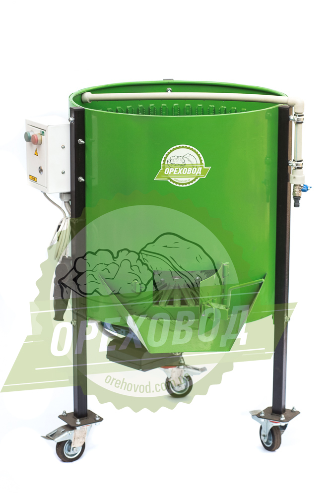 Walnut peeling machine from green peel (300 kg / h) - 17313