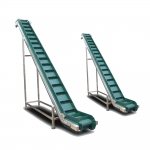 Z-Shaped Inclined Conveyor for Bulk Products