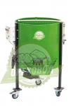 Walnut peeling machine from green peel (300 kg / h)