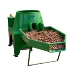 Промышленная мойка для очистки ореха от зеленой кожуры (700 кг/ч)
